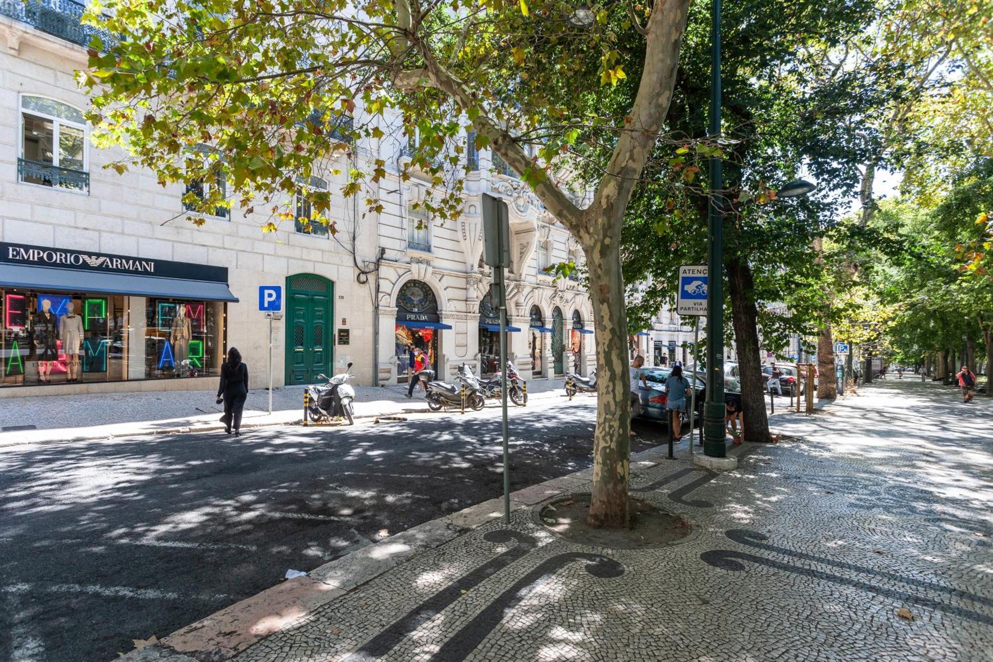 Avenida Liberdade Guesthouse Lisboa Kültér fotó